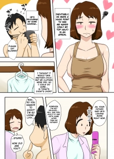 [Freehand Tamashii] Toiu wake de, Zenra de Kaa-san ni Onegai shite mita. | For this reason, while naked, I tried to ask my mom [English] {klownboy} - page 19
