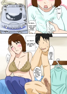 [Freehand Tamashii] Toiu wake de, Zenra de Kaa-san ni Onegai shite mita. | For this reason, while naked, I tried to ask my mom [English] {klownboy} - page 11