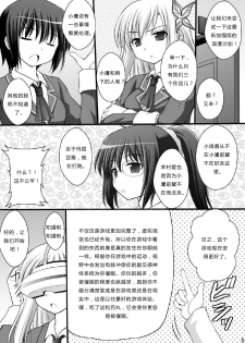 [Asanoya (Kittsu)] Seishinhoukai Surumade Kusugurimakutte Ryoujoku Shitemiru Test V (Boku wa Tomodachi ga Sukunai) [Chinese] [Digital] - page 3