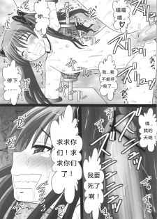 [Asanoya (Kittsu)] Kuroko Dai Monzetsu Jigoku Hen (Toaru Kagaku no Railgun) [Chinese] [Digital] - page 23