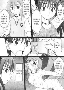 [Asanoya (Kittsu)] Kuroko Dai Monzetsu Jigoku Hen (Toaru Kagaku no Railgun) [Chinese] [Digital] - page 4