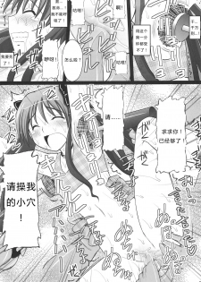 [Asanoya (Kittsu)] Kuroko Dai Monzetsu Jigoku Hen (Toaru Kagaku no Railgun) [Chinese] [Digital] - page 19