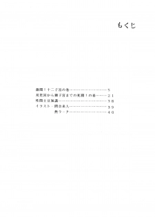 (C39) [Luna 1092 (Horikawa Gorou)] Saint Seiko Vol. 1 Juuni Shikyuu Densetsu no Maki (Saint Seiya) - page 4
