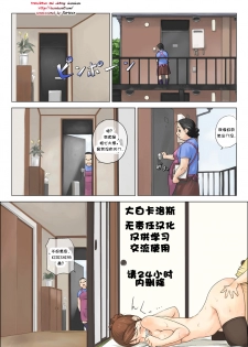 [Makochin] Nettori Netorare 3 [Chinese] [大白卡洛斯汉化] - page 1