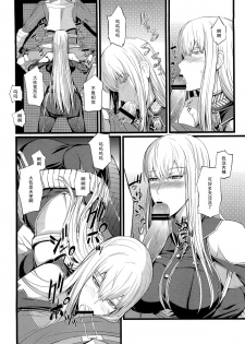 (C78) [FukaFuka Tenshoku (Popuran)] Valkyria no Tokkun (Valkyria Chronicles) [Chinese] [黑条汉化] - page 8