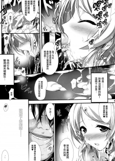 (C86) [Zankirow (Onigirikun)] PILEEDGE LUSTNOIZ [Duo] (Love Live!) [Chinese] [无毒汉化组] - page 16