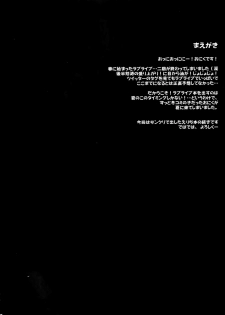 (C86) [Zankirow (Onigirikun)] PILEEDGE LUSTNOIZ [Duo] (Love Live!) - page 4