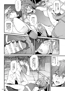 (C86) [EXTENDED PART (YOSHIKI)] GO is good! 2 (Free!) - page 13