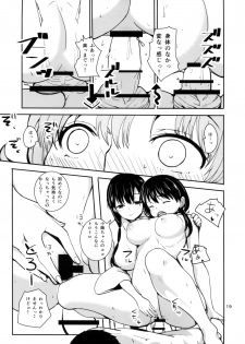 (C86) [AMAYADORI+ (Harenochiame)] Kirishima no Mori (Saki) - page 19