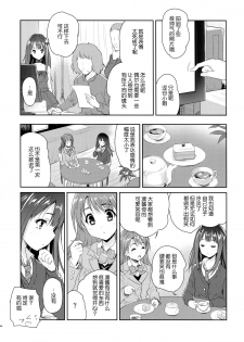 (C86) [Ngmyu (Tohgarashi Hideyu)] Make Me Smile (THE IDOLM@STER Cinderella Girls) [Chinese] [脸肿汉化组] - page 9