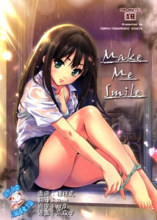 (C86) [Ngmyu (Tohgarashi Hideyu)] Make Me Smile (THE IDOLM@STER Cinderella Girls) [Chinese] [脸肿汉化组]