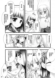 (C86) [ZIP (Moekibara Fumitake)] Gochuumon wa Pants Desu ka? (Gochuumon wa Usagi Desu ka?) [Chinese] [脸肿汉化组] - page 9