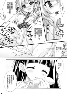 (C86) [ZIP (Moekibara Fumitake)] Gochuumon wa Pants Desu ka? (Gochuumon wa Usagi Desu ka?) [Chinese] [脸肿汉化组] - page 11