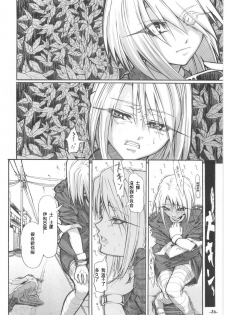 Fate/Final Fantasy (fate/stay night) (chinese)(xxx混合) - page 35