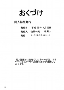 [Thirty Saver Street 2D Shooting (Maki Hideto, Sawara Kazumitsu, Yonige-ya No Kyou)] G Panzer 4 (Girls und Panzer) [Digital] - page 34