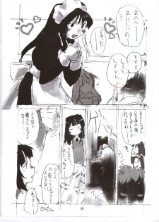 [PEACE MAKER (E=mc2)] Tekunono - Hateshinaku Aoi, Kono Sora no Shita de - page 13