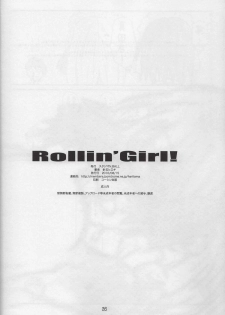 (C78) [Studio N.BALL (Haritama Hiroki)] Rollin'Girl! (Soredemo Machi wa Mawatteiru) - page 25