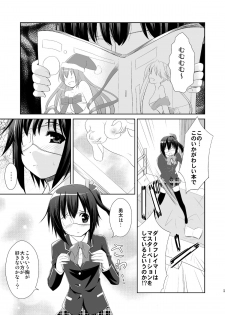 (C83) [inspi. (Izumi Rin)] Chuunibyou Demo H ga Shitai! (Chuunibyou Demo Koi ga Shitai!) - page 4