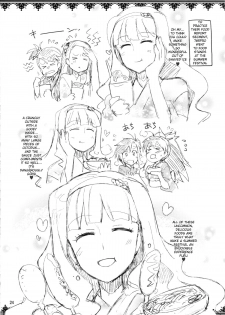 (C86) [ReDrop (Miyamoto Smoke, Otsumami)] Koi suru Sirius (THE iDOLM@STER) [English] {KFC Translations} - page 23