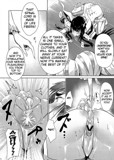 (C86) [Yosei Yumeshiko (Bubuzuke)] Bakui Junketsu | Bondage Suit Junketsu (Kill la Kill) [English] - page 10