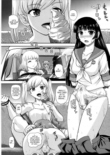 (C86) [Behind Moon (Q)] DR:II Ep.4 ~Natsu Gasshuku~ | DR:II Ep.4 Summer Camp [English] [SaHa] [Decensored] - page 7