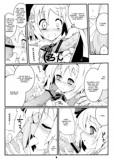 (Reitaisai 8) [Fujiiro Sabou (Fujii Jun)] Myon na Taika (Touhou Project) [English] - page 8