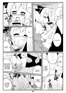 (Reitaisai 8) [Fujiiro Sabou (Fujii Jun)] Myon na Taika (Touhou Project) [English] - page 10