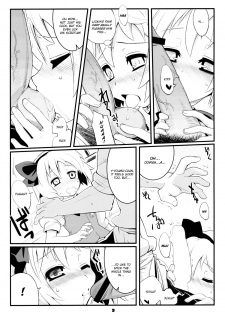 (Reitaisai 8) [Fujiiro Sabou (Fujii Jun)] Myon na Taika (Touhou Project) [English] - page 9