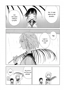 (C86) [Daily Bridge (Hiiragi Yutaka)] Yellow Drops [English] [Yuri-ism] - page 30