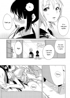 (C86) [Daily Bridge (Hiiragi Yutaka)] Yellow Drops [English] [Yuri-ism] - page 14