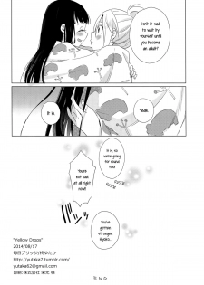 (C86) [Daily Bridge (Hiiragi Yutaka)] Yellow Drops [English] [Yuri-ism] - page 33