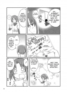 [Zensoku Rider (Tenzen Miyabi)] Mikakunin de Juukankei (Mikakunin de Shinkoukei) [English] [JF] [Digital] - page 6