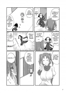 [Zensoku Rider (Tenzen Miyabi)] Mikakunin de Juukankei (Mikakunin de Shinkoukei) [English] [JF] [Digital] - page 7