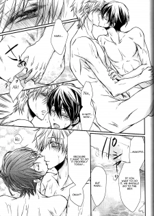 (C85) [Juurokugoh (Tohru)] Sokubaku-kei Kareshi. | Boyfriend Restraint System (Free!) [English] {shotas.tumblr.com} - page 22