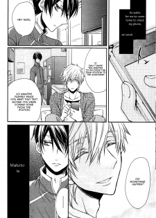 (C85) [Juurokugoh (Tohru)] Sokubaku-kei Kareshi. | Boyfriend Restraint System (Free!) [English] {shotas.tumblr.com} - page 11