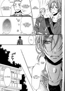 (C85) [Juurokugoh (Tohru)] Sokubaku-kei Kareshi. | Boyfriend Restraint System (Free!) [English] {shotas.tumblr.com} - page 8