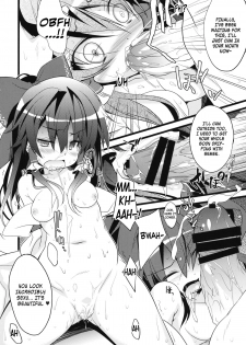 (C86) [Toriaezu(kari) (Tororo)] SUMMER SUMMER summer summer Go Go SUMMER-sex (Touhou Project) [English] - page 9