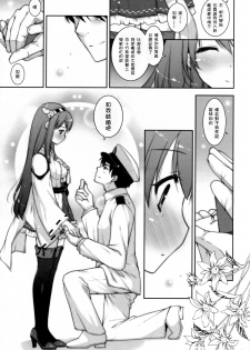 (COMIC1☆8) [Shigunyan (Shigunyan)] Ware, Haruna to Yasen ni Totsunyuu su!! 2 (Kantai Collection -KanColle-) [Chinese] [无毒汉化组] - page 9