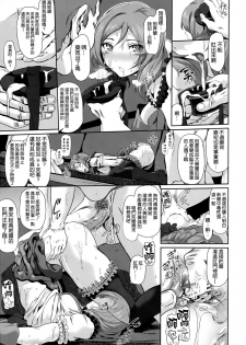 (COMIC1☆7) [viento campanilla (Suzuhane Suzu)] Drag (cresc.) (Love Live!) [Chinese] [空気系☆漢化] - page 11