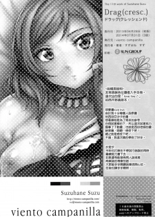 (COMIC1☆7) [viento campanilla (Suzuhane Suzu)] Drag (cresc.) (Love Live!) [Chinese] [空気系☆漢化] - page 21