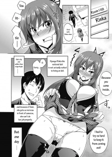 [Kagato] Love Kano Bitch Ch. 1 [English] [Decensored] [Digital] - page 8