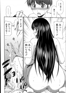 [Sabashi Ren'ya] Boku no Hot Spot Ch.1-3 - page 6