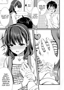 (C86) [Tottototomekichi (Tomekichi)] Mayu ja Dame desuka? | Is Mayu Not Good Enough? (THE IDOLM@STER Cinderella girls) [English] {doujin-moe.us} - page 8