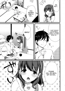 (C86) [Tottototomekichi (Tomekichi)] Mayu ja Dame desuka? | Is Mayu Not Good Enough? (THE IDOLM@STER Cinderella girls) [English] {doujin-moe.us} - page 4