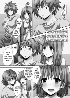 [Hyogetsu (Momonoki Fum)] Riko Hame | Riko Fuck (To LOVE-Ru) [English] {doujin-moe.us} - page 2