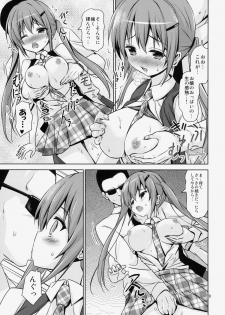 (C86) [ARCHF (Riki)] GUD (Gochuumon wa Usagi desu ka?) - page 8