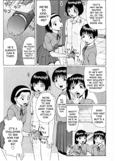 [Nitta Jun] Omocha (Datsu! Doutei.) [English] [SaHa] - page 4