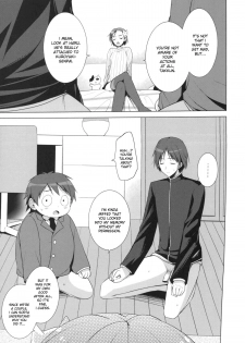 (SC56) [SEM;COLON (Mitsu King)] Bitchiyuri (Accel World) [English] [desudesu] - page 5