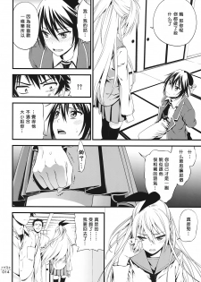 (C86) [3 Colors Corona (Suzuki Hinomi)] Togenuki (Nisekoi) [Chinese] [无毒汉化组] - page 14