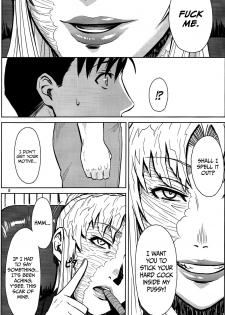 (C86) [Azasuke Wind (AZASUKE)] THREATEN (Black Lagoon) [English] =TV= - page 7